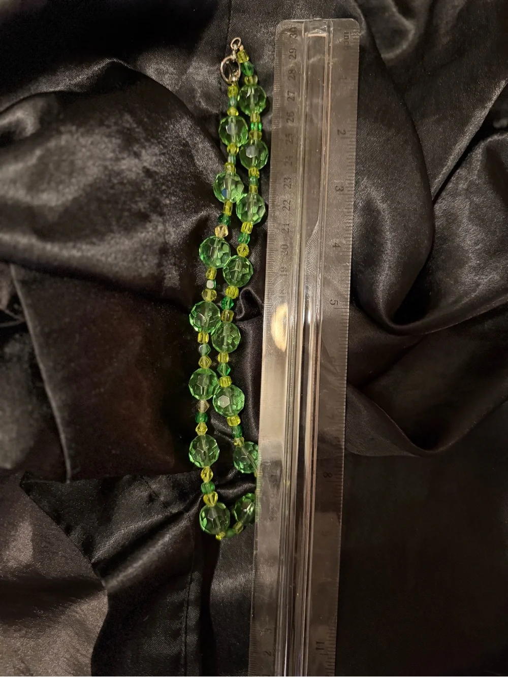 Hand Crafted elegant green